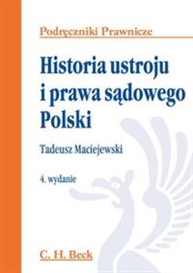 Obrazek Historia ustroju i prawa sądowego Polski