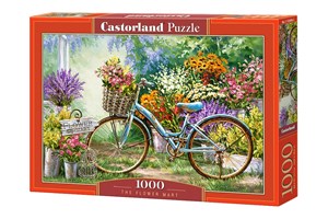 Bild von Puzzle 1000 The Flower Mart