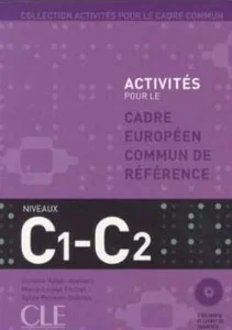 Obrazek Cadre Europeen Commun de Reference C1-C2 + CD