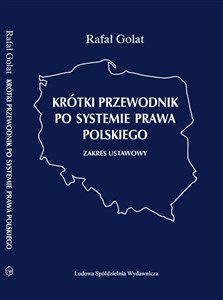 Obrazek Krótki przewodnik po systemie prawa polskiego zakres ustawowy