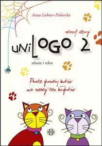 Bild von UniLogo 2 zeszyt 2 zdanie i tekst Proste sposoby kotów na szeregi bez kłopotów