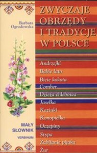Bild von Zwyczaje obrzędy i tradycje w Polsce Mały słownik