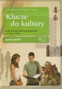 Obrazek Klucze do kultury 1 Język polski Podręcznik do kształcenia językowego gimnazjum