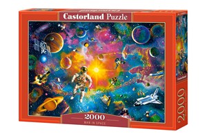 Obrazek Puzzle 2000 Man in Space CASTOR C-200849