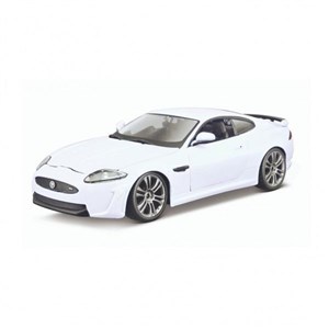 Bild von BBURAGO MODEL JAGUAR XKR-S WHITE 1:24