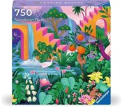 Puzzle 750... - buch auf polnisch 