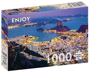 Obrazek Puzzle 1000 Rio de Janeiro, Brazylia