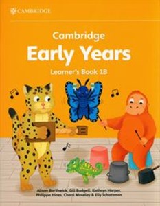 Obrazek Cambridge Early Years Learner's Book 1B