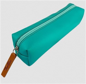 Bild von Piórnik prostokąt Turkus pastel