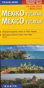Bild von Mexico 1:4000000 / Yucatan 1:800000