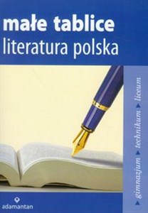 Bild von Małe tablice Literatura polska Gimnazjum, technikum, liceum