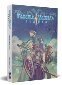 Obrazek Fabula Ultima BLACK MONK