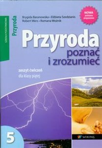 Obrazek Przyroda poznać i zrozumieć 5 Zeszyt ćwiczeń Szkoła podstawowa