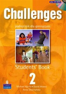Bild von Challenges 2 Students' Book with CD Gimnazjum