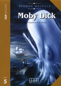 Obrazek Moby Dick + CD Top Readers Level 5