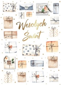 Obrazek Karnet Boże Narodzenie