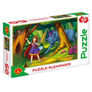 Bild von Puzzle 60 Czerwony Kapturek