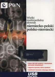 Obrazek Wielki multimedialny słownik niemiecko-polski polsko-niemiecki Pendrive