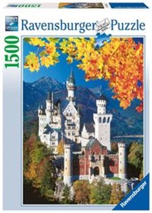 Obrazek Puzzle Zamek Neuschwanstein 1500