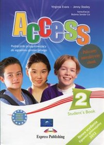 Obrazek Access 2 Student's Book + ieBook Podręcznik przygotowujący do egzaminu gimnazjalnego