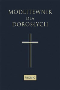 Obrazek Modlitewnik dla dorosłych granatowy