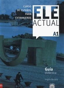 Obrazek ELE Actual A1 Guia didactica y + 3 CD