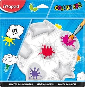 Bild von Paleta do farb Maped superpower 811410