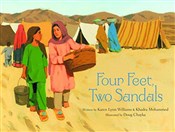 Four Feet,... - Karen Lynn Williams - Ksiegarnia w niemczech