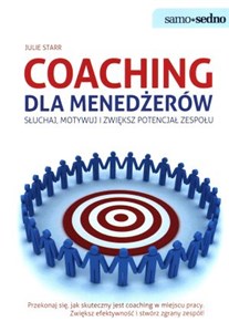 Obrazek Coaching dla menedżerów Słuchaj, motywuj i zwiększ potencjał zespołu