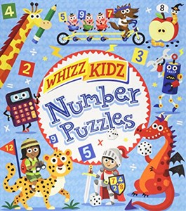 Obrazek Whizz Kidz: Number Puzzles (Whizz Kidz 32pp)