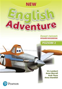 Obrazek New English Adventure 2 Zeszyt ćwiczeń + DVD wydanie rozszerzone