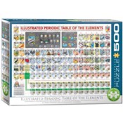 Zeige Details für Puzzle 500 Układ okresowy pierwiastków XXL Polnische buch : Puzzle 500...