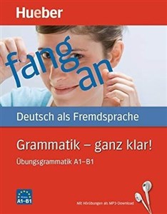 Obrazek Grammatik - ganz klar!+ nagrania audio online