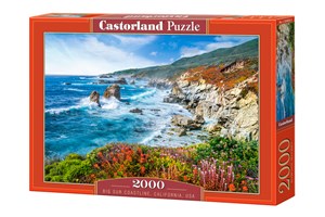 Bild von Puzzle Big Sur Coastline, California, USA 2000 C-200856-2