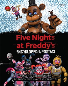 Obrazek Five Nights at Freddy's Oficjalna encyklopedia postaci