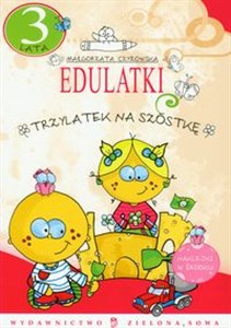 Obrazek Edulatki Trzylatek na szóstkę