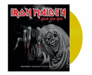 Bild von Iron Maiden Live in New York - Płyta winylowa