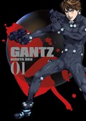 Gantz #01 - Oku Hiroya -  Polnische Buchandlung 