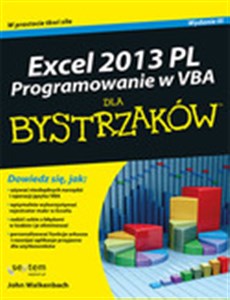 Bild von Excel 2013 PL Programowanie w VBA dla bystrzaków