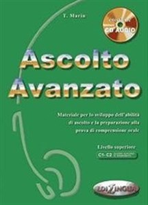 Obrazek Ascolto Avanzato podręcznik C1-C2 + CD