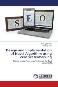 Bild von Design and Implementation of Novel Algorithm using Zero Watermarking