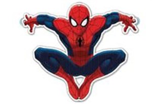 Bild von Puzzle konturowe Spider-Man 60