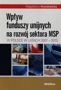 Wpływ fund... - Magdalena Hryniewicka -  Polnische Buchandlung 