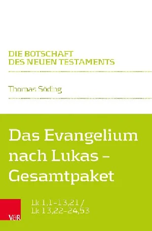 Obrazek SÖDING, T: EVANGELIUM NACH LUKAS