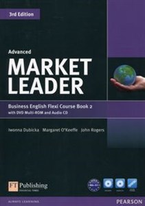 Bild von Market Leader Business English Flexi Course Book 2 with DVD + CD Advanced