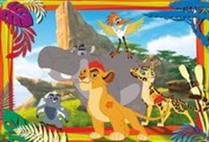 Obrazek Puzzle Maxi Lion Guard 100