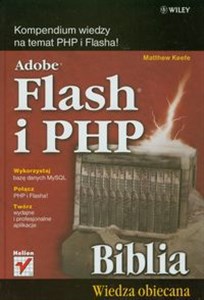 Obrazek Adobe Flash i PHP Biblia