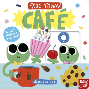 Obrazek FROG TOWN: CAFÉ