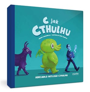 Bild von C jak Cthulhu Abecadło mitologii Cthulhu