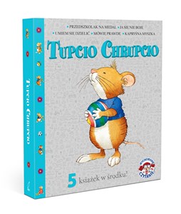 Obrazek Tupcio Chrupcio 5 książek w środku Pakiet
